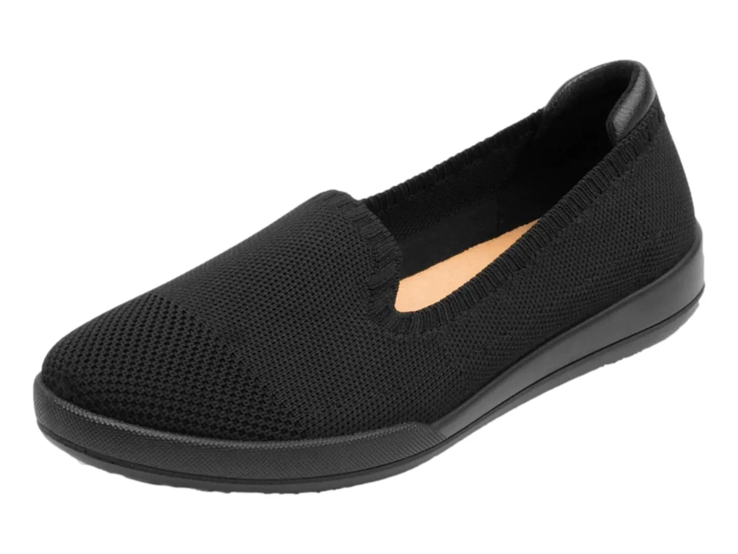 Tenis Flexi 106306  Negro Para Mujer